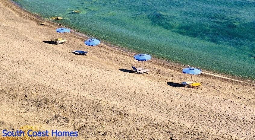 Olga Luxury Beach Front Villas Lakhaniá Extérieur photo